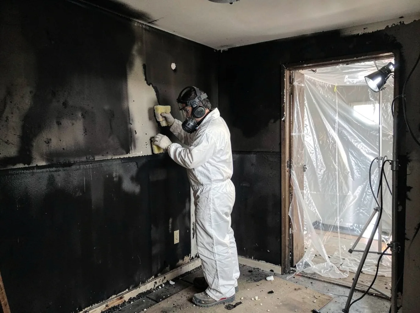 Fire Damage Restoration company in Sherwood, WI