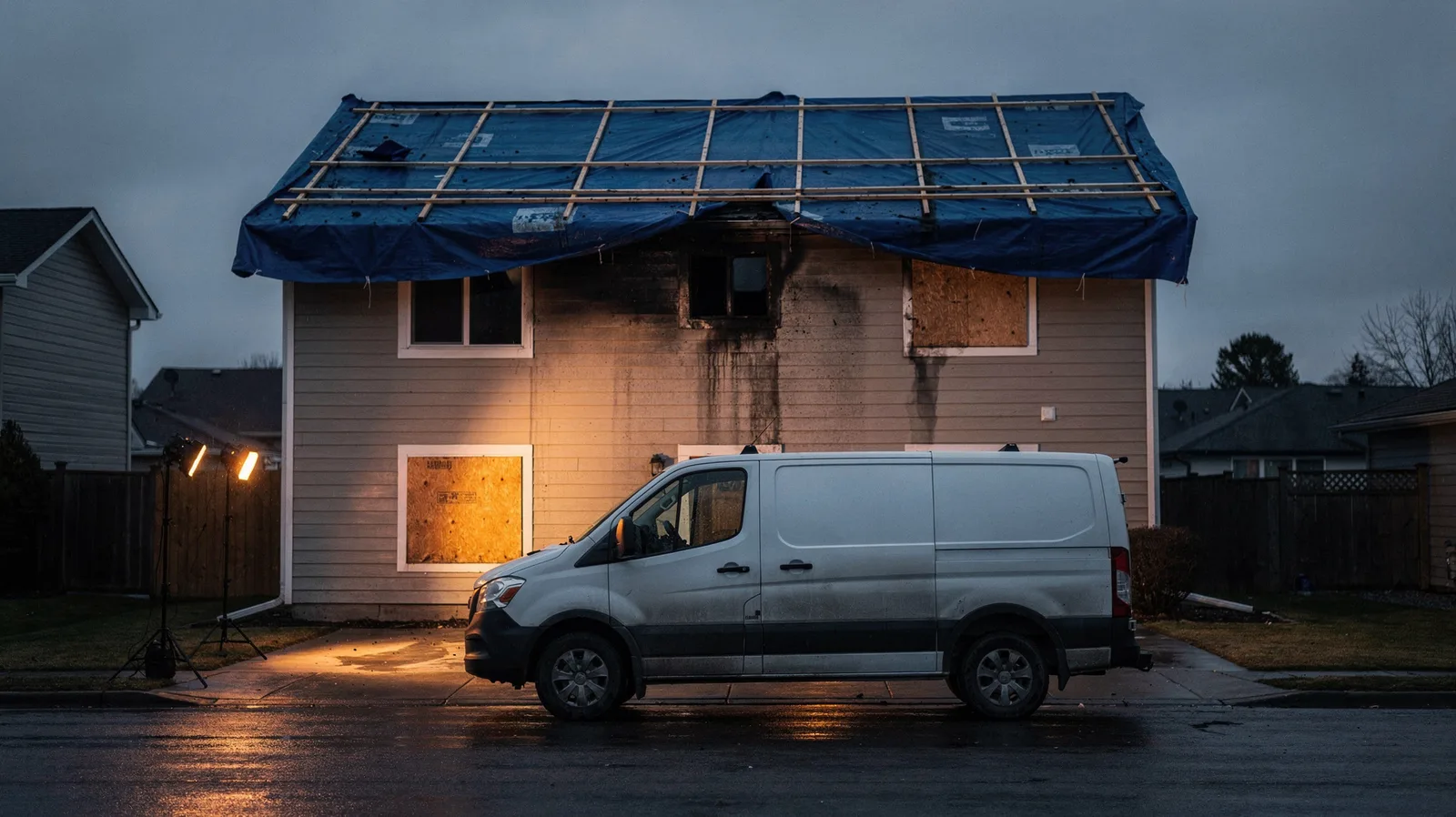 Fire Damage Restoration in Sherwood, WI near me